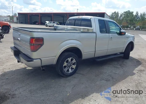 2013 Ford F-150 Fx2 z USA, uszkodzony, nr VIN 1FTFX1CFXDFB64550